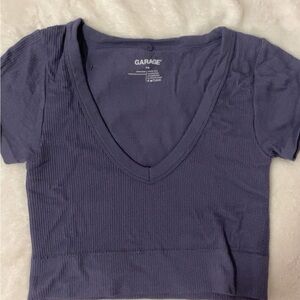 Garage Sonia seamless plunge top